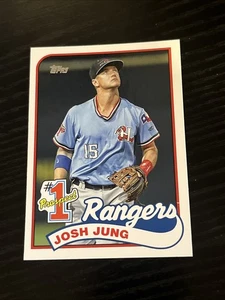 2020 Topps Update Series - Prospects Josh Jung #P-8 (RC) - Picture 1 of 2