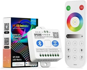 BTF-LIGHTING RB3 Remote & SP630E Bluetooth LED Controller Kit DC5V-24V RGBW, New - Picture 1 of 13