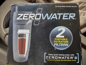 Zero Water ZR-006 Replacement Filters - 2 Filters Total ~ NOS ~ SEALED - Picture 1 of 4