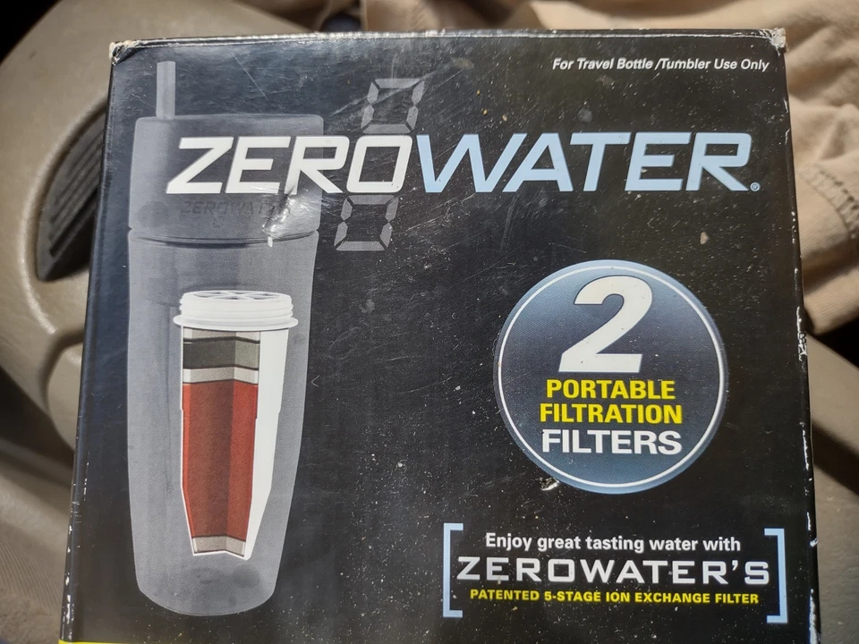 Zero Water ZR-006 Replacement Filters - 2 Filters Total ~ NOS ~ SEALED - Image 1 of 4