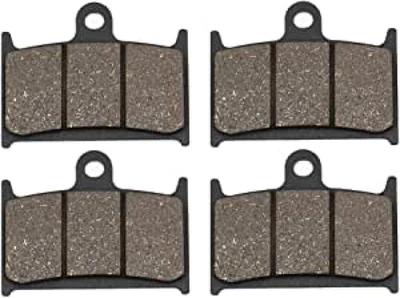 Front Brake Pads for SUZUKI GSXR600 1992 1993/GSXR750 1988 1989 1990 91 92 1993 Foto 1 de 3