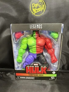 Hasbro Marvel Legends Compound Hulk Actionfigur Walmart Exklusiv Neu - Bild 1 von 2