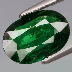 2,09 quilates ¡El mejor color! Piedra preciosa suelta tsavorita verde superior natural Kenia - Imagen 1 de 4