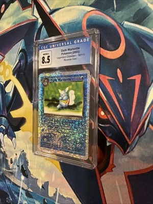 Pokemon TCG Dark Wartortle Reverse Holo Rare Legendary Collection 39/110 - Image 1 of 4