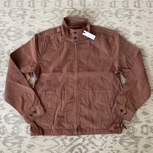 Taylor Stitch The Flint Jacket in Faded Brick Broken Twill - Mens 44 XL $198 - Picture 1 of 16