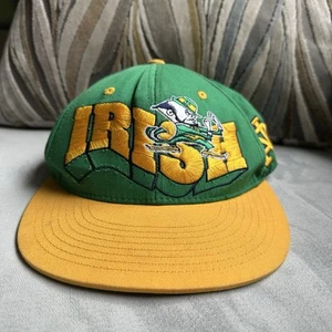 Vintage Zephyr Note Dame Fighting Irish Snapback - Picture 1 of 6