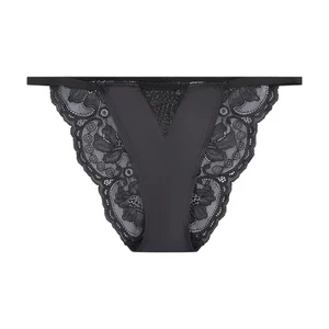 Victoria's Secret sehr sexy frecher Tanga schwarz Damenunterwäsche - Medium - Bild 1 von 2