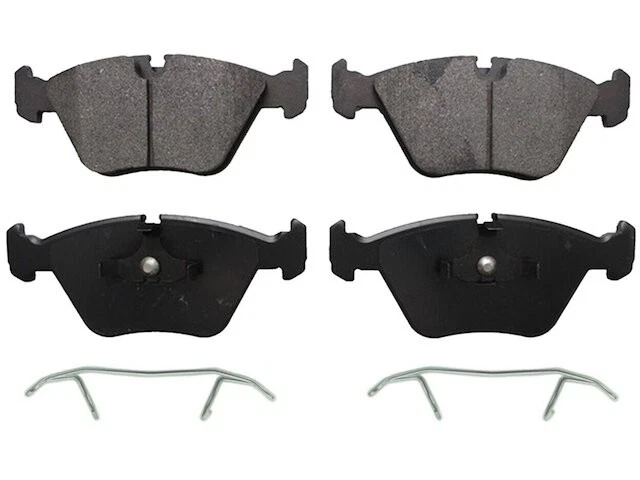 Juego de pastillas de freno delanteras para BMW 525i Base 1989-1995 1990 1991 1992 1993 1994 HV954FC Foto 1 de 1