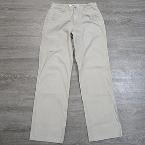Mountain Khakis Original Relaxed Fit Canvas Cotton Beige Pants Men's Size 34x32 - Picture 1 of 15