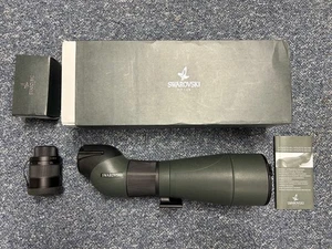Swarovski STS 80 Spotting Scope and 20-60x Eyepiece in Box - Excellent Condition - Picture 1 of 14