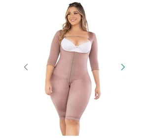 Fajas Fajate 360 Colombianas Modelo Glúteos Postquirúrgica, Control Medio, XS - Imagen 1 de 11