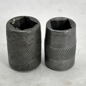 VINTAGE HINSDALE SAE 1/2” 9/16” SQUARE SOCKET 1/2 " DRIVE - Bild 1 von 9