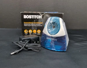 Bostitch Persönlicher Elektrischer Bleistiftspitzer Platzsparer Stallfrei EPS4-BLAU - Bild 1 von 16