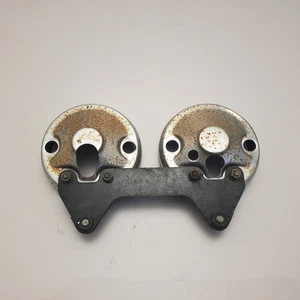 Honda CB750A 1976 Hondamatic calibre velocímetro soporte de montaje en racimo soporte de soporte - Imagen 1 de 9