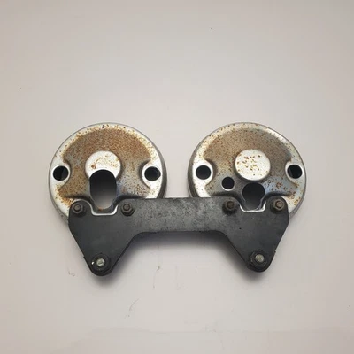 Honda CB750A 1976 Hondamatic calibre velocímetro soporte de montaje en racimo soporte de soporte Foto 1 de 4