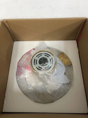 Luz de techo LED Visual Comfort KW 4142AB/ALB Covet 14" - Latón/Alabastro Foto 1 de 3