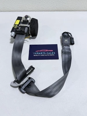 09-14 Hyundai Genesis Sedán Cinturón de seguridad delantero derecho lado pasajero negro OEM #8353 Foto 1 de 4