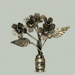 Bastone San Giuseppe 5 cm Giglio calla fiorito Presepe Napoletano - Imagen 1 de 8