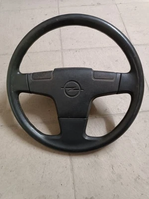 Opel Corsa A Ascona C GLS Lenkrad Kadett D E 3 Speichen Lenkrad - Bild 1 von 2