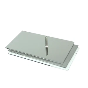 Mirror Stainless Steel Sheet 1mm/1.5mm/2mm/3mm Thick - Polished SS201 Panel - Picture 1 of 5