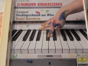 Daniel Barenboim Schumann Kinderszenen Faschingschwank aus Wien und Carneval 79 - Bild 1 von 4