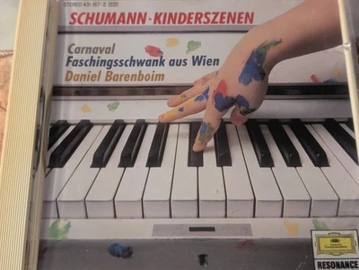 Daniel Barenboim Schumann Kinderszenen Faschingschwank aus Wien und Carneval 79 - Bild 1 von 4