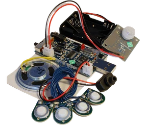 300 Second USB Recording Module w/ Light Sensor and PIR for Motion Activation - Picture 1 of 3