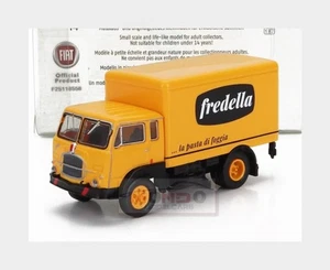1:87 BREKINA PLAST Fiat 642 Truck Cassonato Pasta Fredella 2-Assi 1962 BRE58611 - Foto 1 di 2