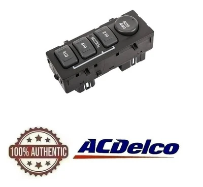 Оригинальный новый переключатель раздаточной коробки для 4-колесного привода 1999-2002 Chevrolet GMC 19168767 - Изображение 1 из 2