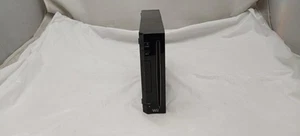 Japanese Nintendo Wii RVL-001 Black Game Console Tested - Works - Picture 1 of 7