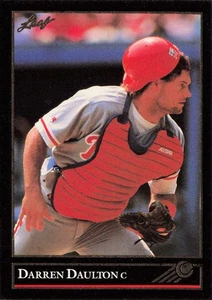 Darren Daulton 1992 LEAF Black Gold #335 NM-MT - Picture 1 of 2