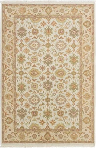 Vintage Hand Woven Kilim Rug 5'0" x 7'11" Traditional Wool Carpet - Picture 1 of 4