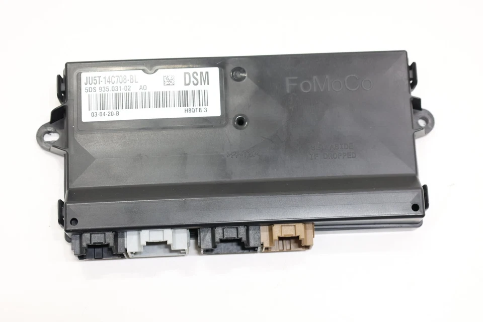 2018 - 2023 FORD MUSTANG Chassis Brain Box Lh Ju5t14c708bl Ju5z-14c708-w - Image 1 of 4