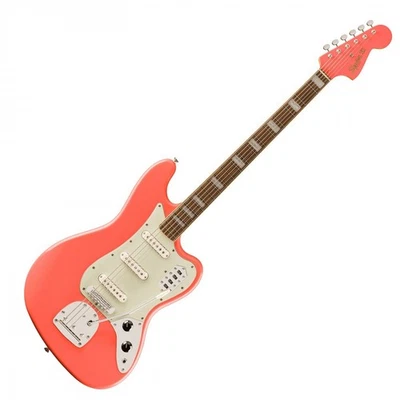 Guitarra Squier FSR Classic Vibe VI, Laurel FB, Coral Tahitíano Foto 1 de 4