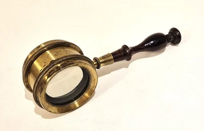 Microscope simple loupe de Coddington, vers 1830-1840 - Photo 1/4