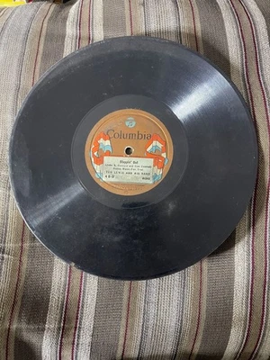 COLUMBIA Record 78 rpm 48 Ted Lewis STEPPIN OUT / UNFORTUNATE BLUES - Image 1 of 2