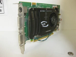 e-GeForce 8600GT 512MB DDR3 P/N 512-P2-N757-TR , 512MB PCI-E   Dual Output DVI-I - Picture 1 of 19