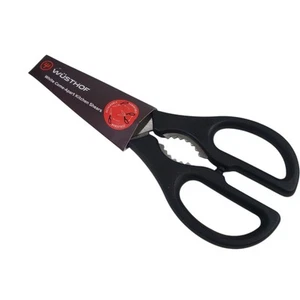 Wusthof Come-Apart Kitchen Scissors Shears 8" inch Culinary 5558-B (Black) NEW - Picture 1 of 4