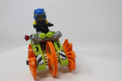 Lego Power Miners -8956- Stone Chopper -100% completo con instrucciones y lista de verificación Foto 1 de 4