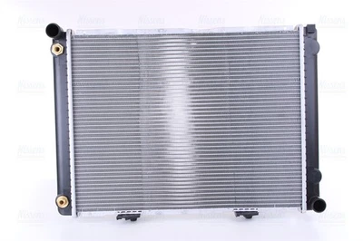 Nissens Coolant Radiator 62734A for MERCEDES-BENZ 190-SERIES W201 (1983) 190 2.5 - Image 1 of 4