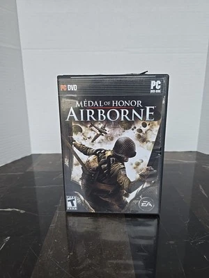Medal Of Honor Airborne CIB con disco de instalación Battfield 2 Foto 1 de 4
