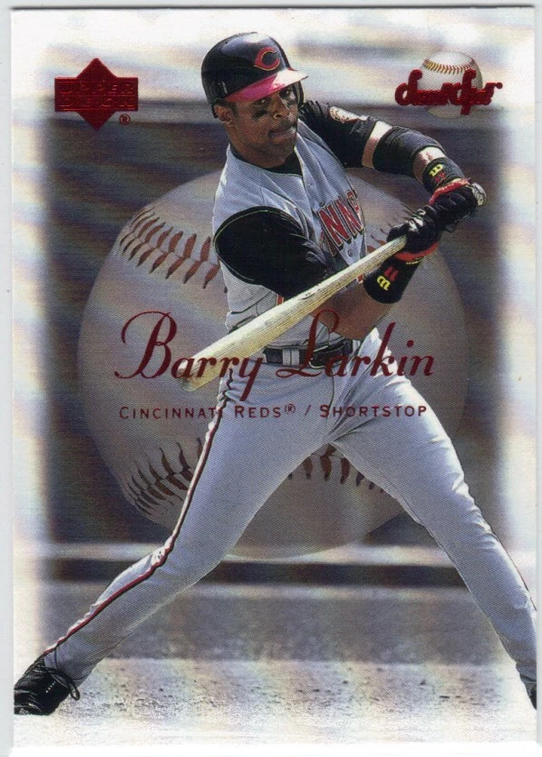 BARRY LARKIN HOF 2001 UPPER DECK SWEET SPOT Card #58 NM-MT Condition - Image 1 of 1