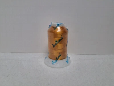 Simthread Embroidery Thread (550 Yards) - Deep Gold #214 (Sealed) - Image 1 of 2