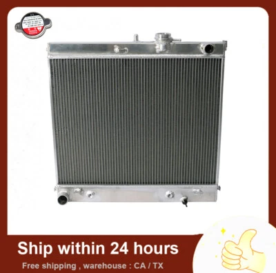 Radiador todo aluminio para Chevrolet Colorado/GMC Canyon 2004-2012 DPI2707 2 FILAS Foto 1 de 4