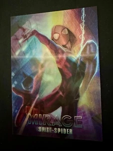 2024 Marvel Masterpieces Nahuel Grego Mirage #M-1 Spider-Verse Spider-man Ghost - Picture 1 of 12