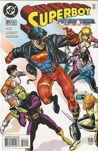 Superboy '95 21-25 completo funzionante VF P3 - Foto 1 di 1