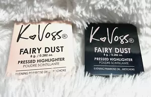 K VOSS Fairy Dust Pressed Highlighter in Moonlight Starkissed NEW IN BOX - Picture 1 of 2