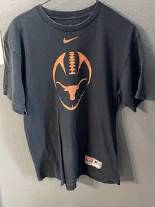 Nike Texas Longhorns T Shirt Mens Small University of Texas Football - Picture 1 of 3