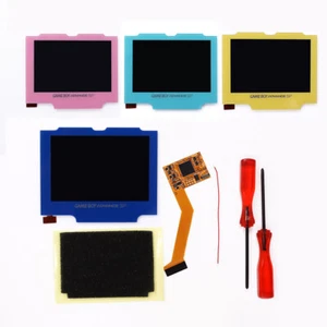 GBA SP V2 IPS Backlight LCD Color Screen Lens Kits For Gameboy Advance SP - Picture 1 of 10