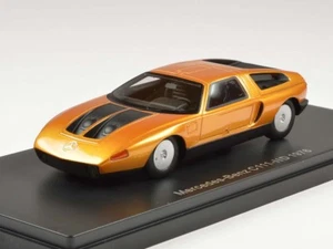 neo 1/43 Mercedes C111-IID, metallic-dunkelorange - Picture 1 of 2